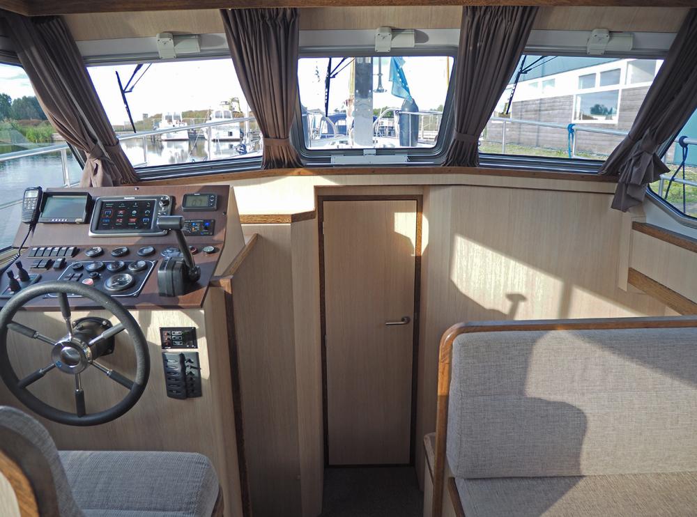 Wheelhouse, Accommodation